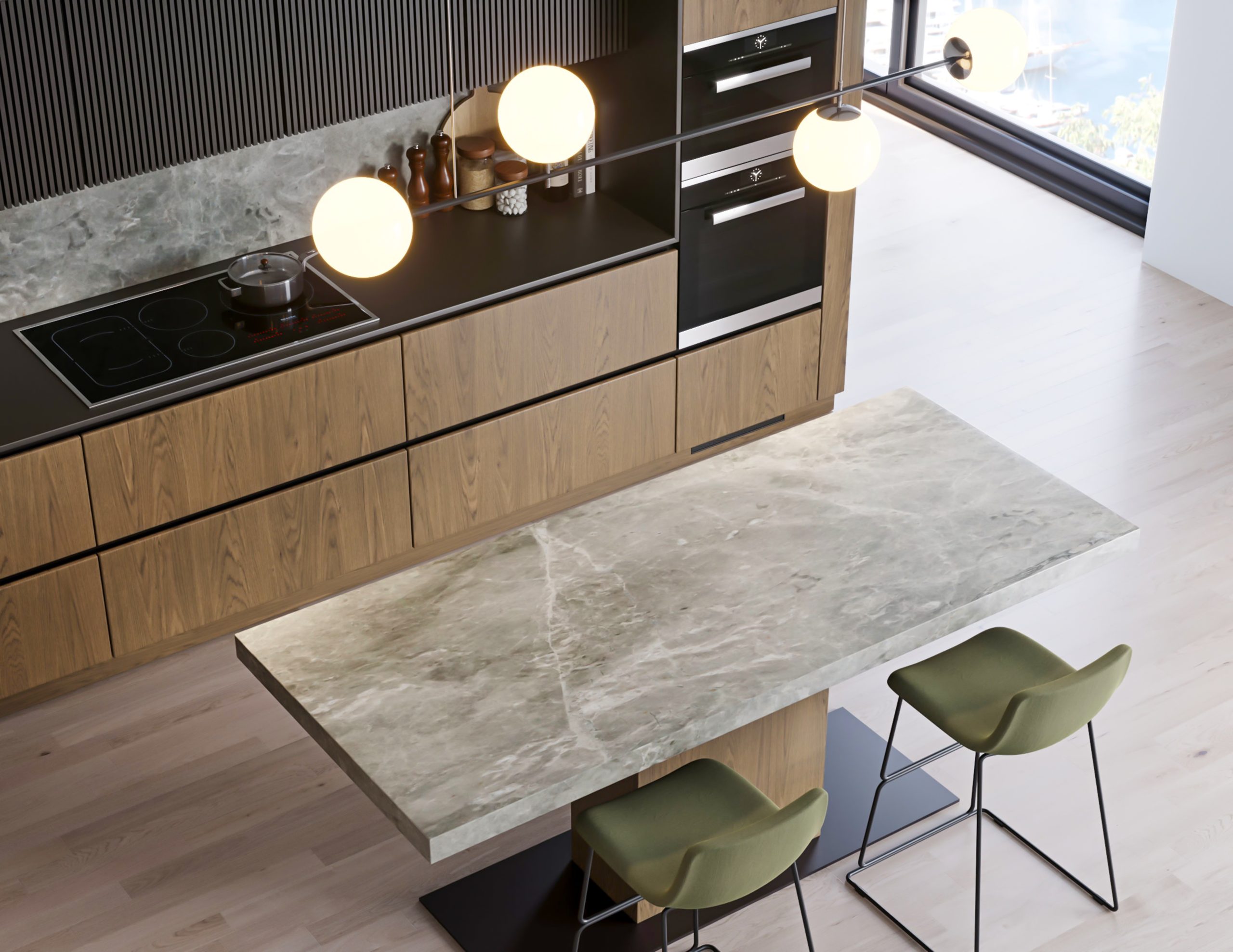 modern-kitchen-witih-wooden-cabinet-dark-color-interior-3d-render